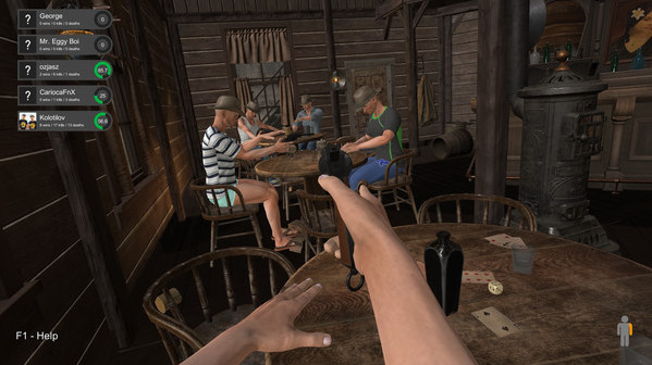 Игра Hand Simulator, скриншот