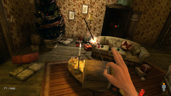 Игра Hand Simulator, скриншот
