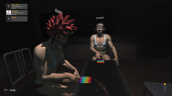 Игра Hand Simulator, скриншот