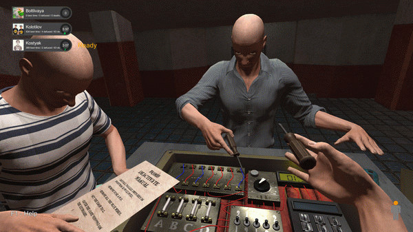 Игра Hand Simulator, скриншот