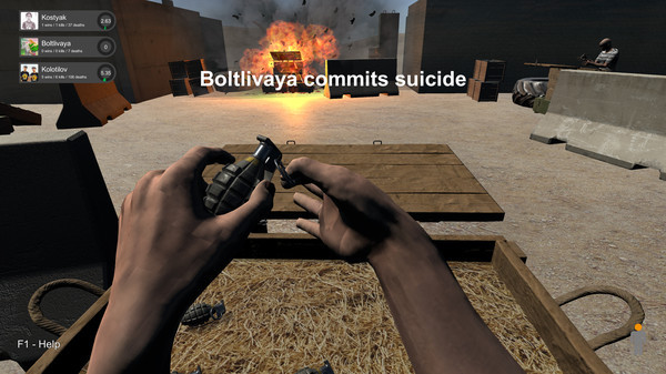 Игра Hand Simulator, скриншот