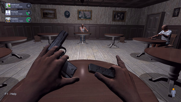 Игра Hand Simulator, скриншот