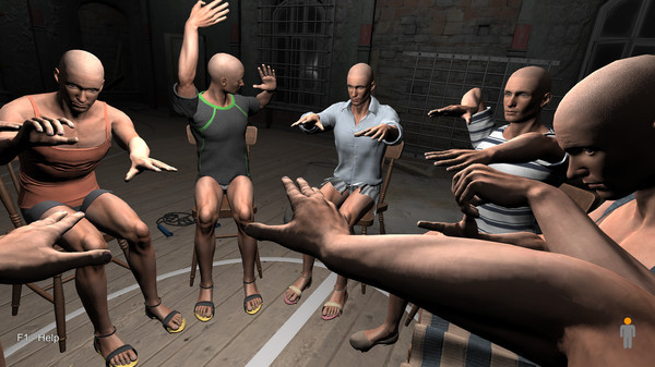 Игра Hand Simulator, скриншот