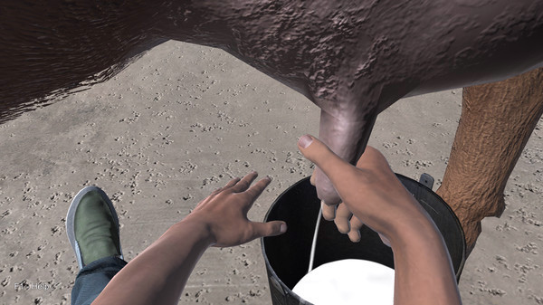 Игра Hand Simulator, скриншот