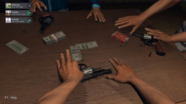 Игра Hand Simulator, скриншот