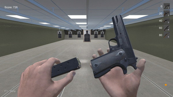 Игра Hand Simulator, скриншот