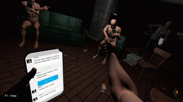 Игра Hand Simulator, скриншот