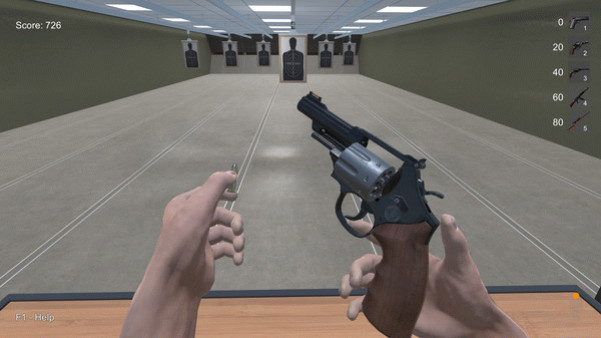 Игра Hand Simulator, скриншот