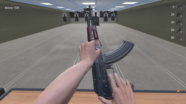 Игра Hand Simulator, скриншот