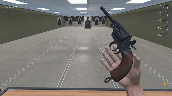 Игра Hand Simulator, скриншот