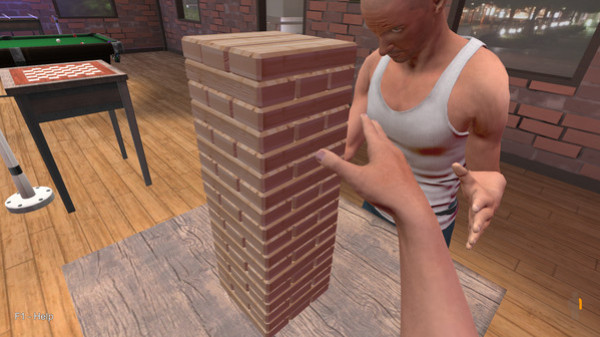 Игра Hand Simulator, скриншот