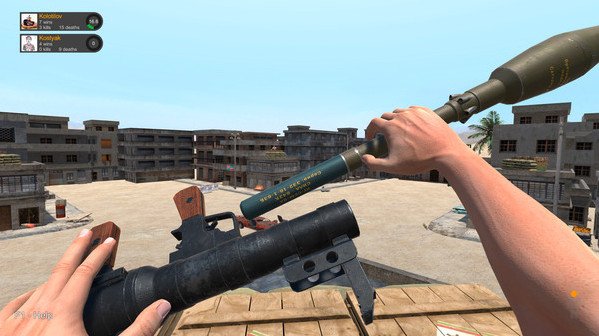 Игра Hand Simulator, скриншот