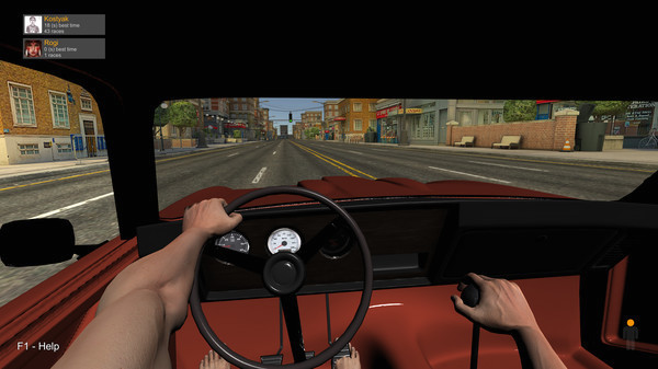 Игра Hand Simulator, скриншот