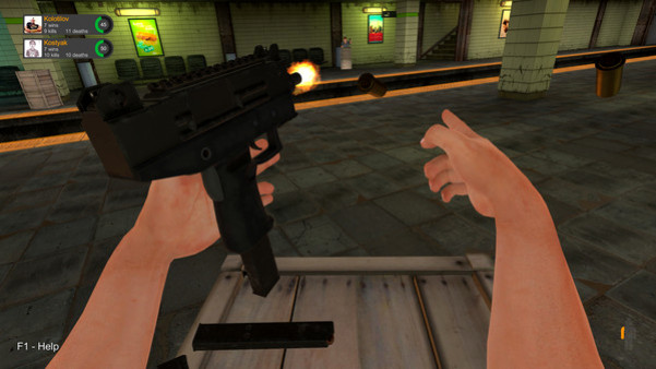 Игра Hand Simulator, скриншот