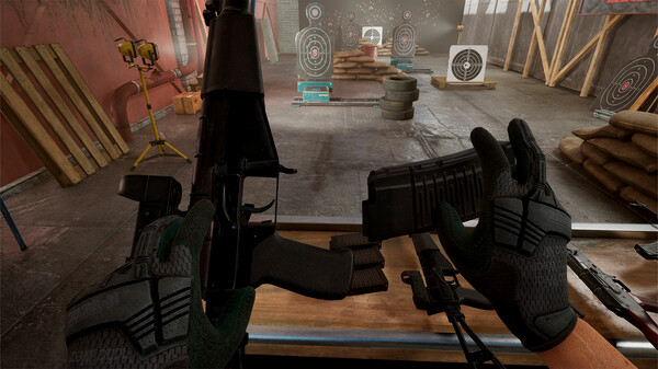 Игра Hand Simulator: Shooter, скриншот