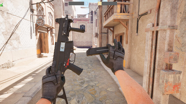 Игра Hand Simulator: Shooter, скриншот