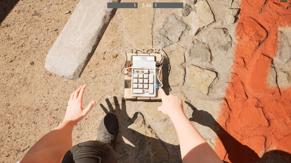 Игра Hand Simulator: Shooter, скриншот