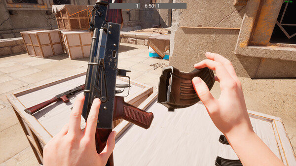 Игра Hand Simulator: Shooter, скриншот