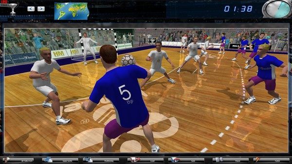 Игра Handball Manager - TEAM, скриншот