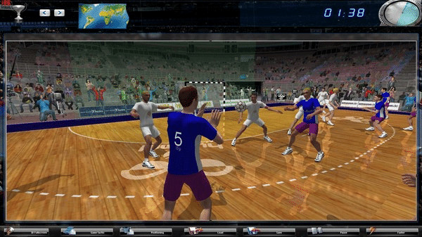 Игра Handball Manager - TEAM, скриншот