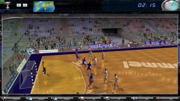 Игра Handball Manager - TEAM, скриншот