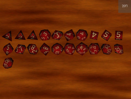 Игра Handy Dice, скриншот