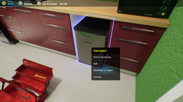 Игра Handyman Corporation, скриншот