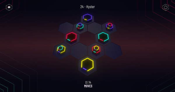 Игра Hanoi Puzzles: Flip Match, скриншот