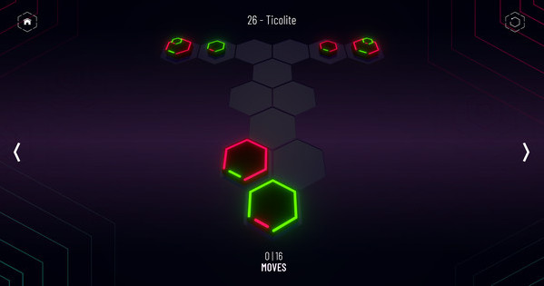 Игра Hanoi Puzzles: Flip Match, скриншот