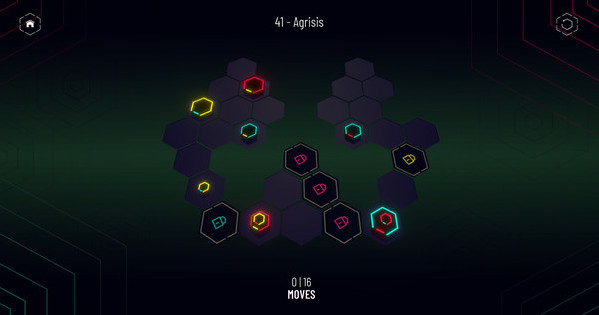 Игра Hanoi Puzzles: Flip Match, скриншот