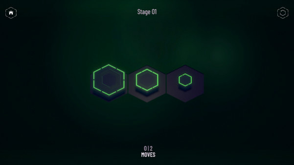 Игра Hanoi Puzzles: Solid Match, скриншот