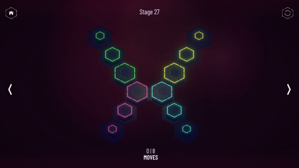Игра Hanoi Puzzles: Solid Match, скриншот