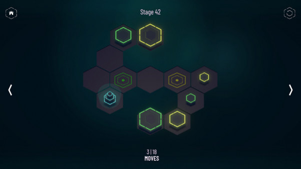 Игра Hanoi Puzzles: Solid Match, скриншот