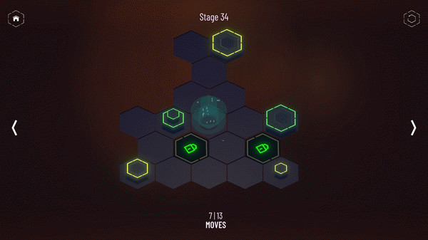 Игра Hanoi Puzzles: Solid Match, скриншот