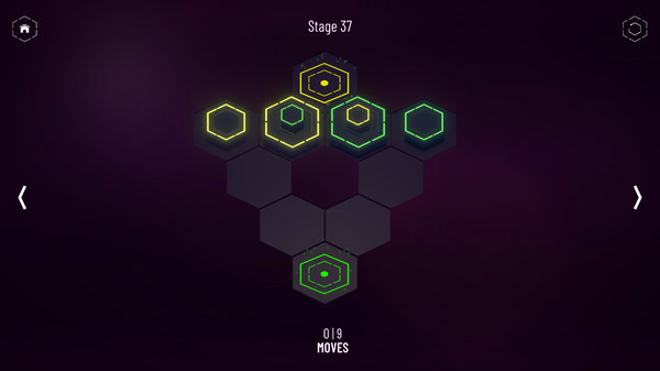 Игра Hanoi Puzzles: Solid Match, скриншот