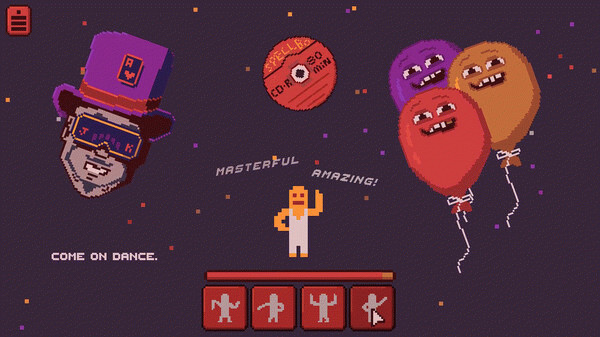 Игра Happy Birthday: With Sergio Spellbound, скриншот