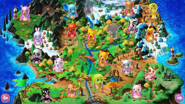 Игра Happy Critters, скриншот
