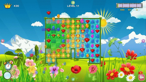 Игра Happy Critters, скриншот