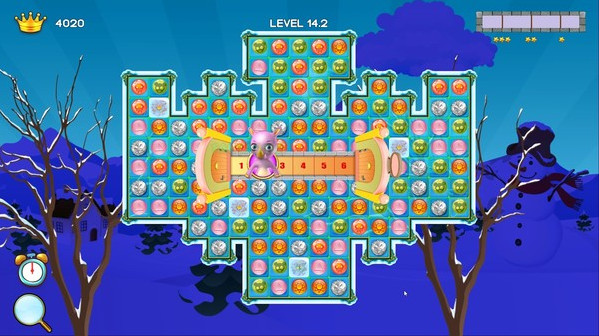 Игра Happy Critters, скриншот