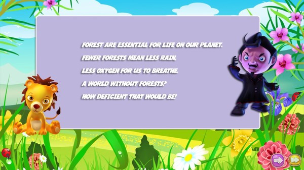 Игра Happy Critters, скриншот