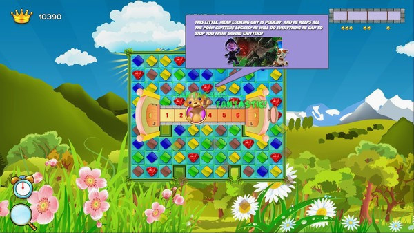 Игра Happy Critters, скриншот