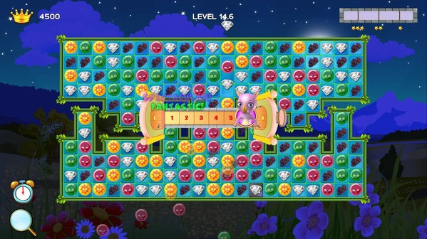 Игра Happy Critters, скриншот