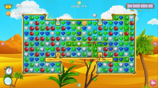 Игра Happy Critters, скриншот