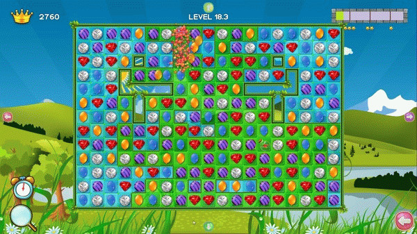 Игра Happy Critters, скриншот