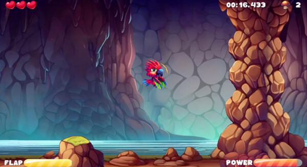 Игра Happy Flappy, скриншот