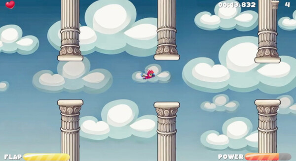 Игра Happy Flappy, скриншот