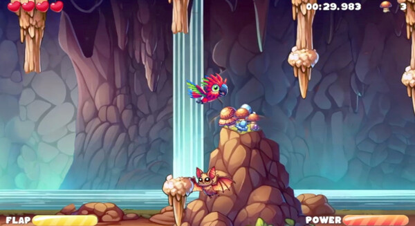 Игра Happy Flappy, скриншот