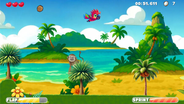 Игра Happy Flappy, скриншот