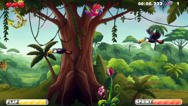 Игра Happy Flappy, скриншот