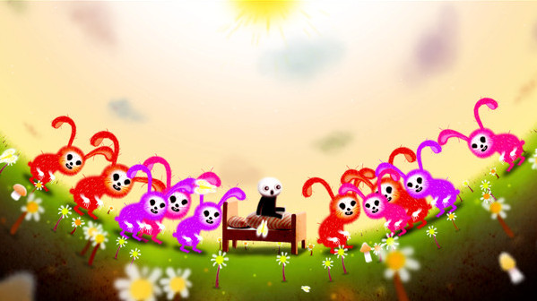 Игра Happy Game, скриншот